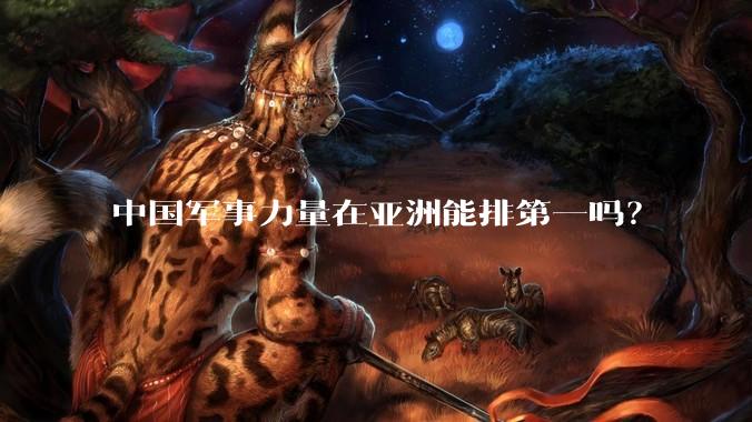 中国军事力量在亚洲能排第一吗？